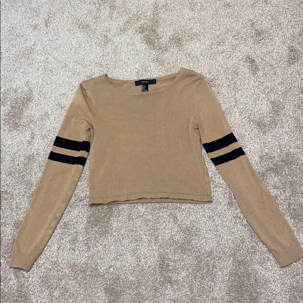Croptop long sleeve